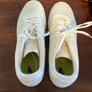 Nike Air Force One crater impact